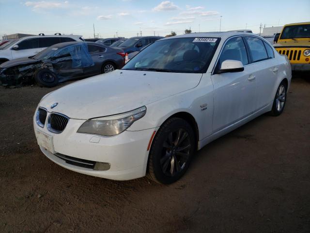 BMW 5 SERIES 2010 wbanv9c53ac139216