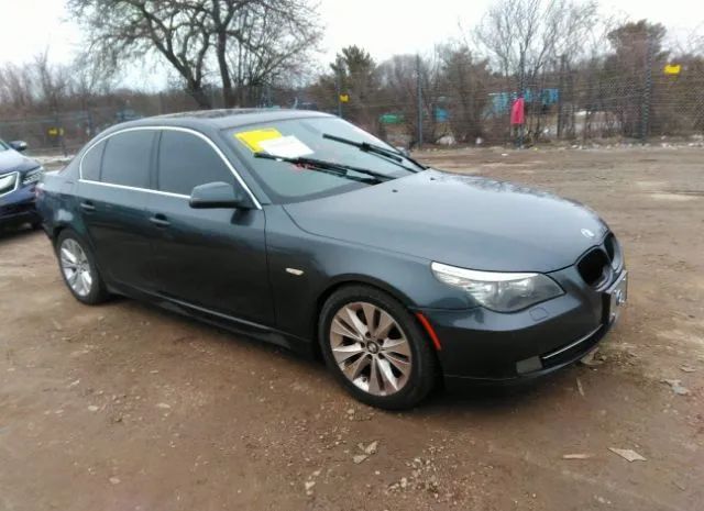 BMW 5 SERIES 2010 wbanv9c53ac390415