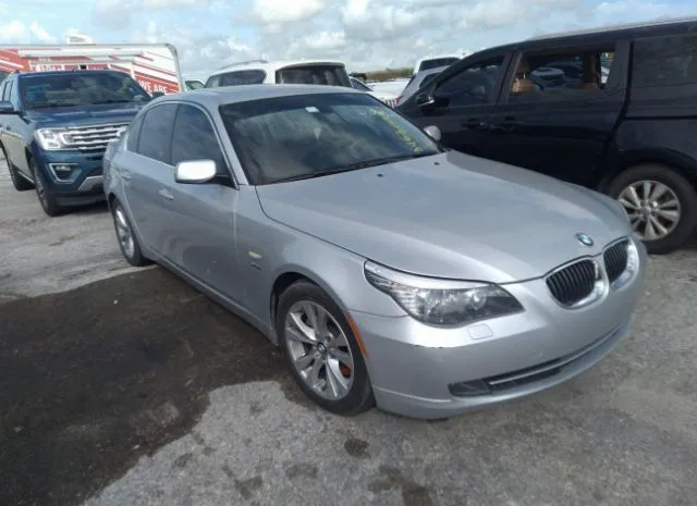 BMW 5 SERIES 2010 wbanv9c54ac136423