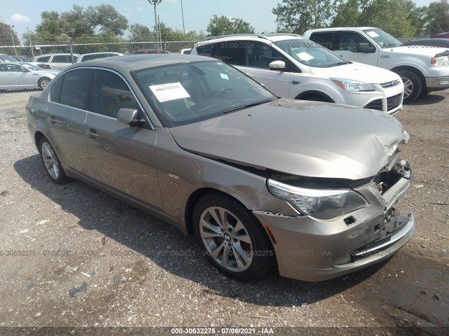 BMW 5 2010 wbanv9c54ac137099