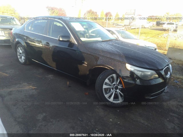 BMW 5 2010 wbanv9c54ac137281