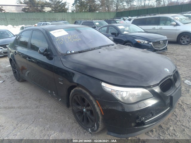 BMW 5 2010 wbanv9c54ac137880