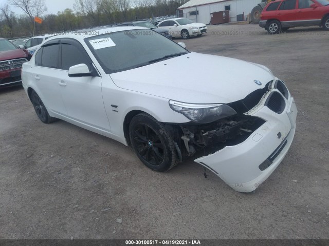 BMW 5 2010 wbanv9c54ac139693