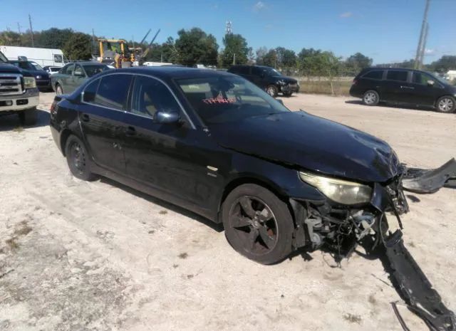 BMW 5 SERIES 2010 wbanv9c55ac137693