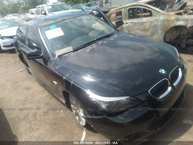 BMW 5 2010 wbanv9c55acw51852