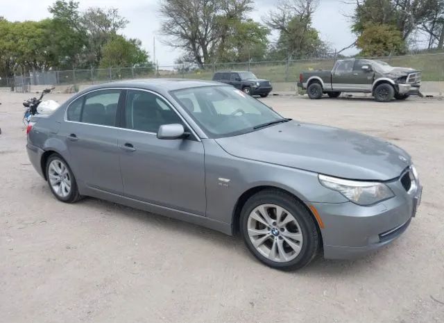 BMW 5 SERIES 2010 wbanv9c56ac136438