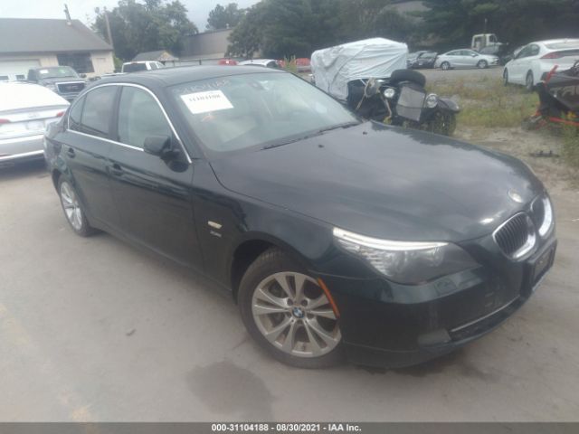 BMW 5 2010 wbanv9c56acw51794