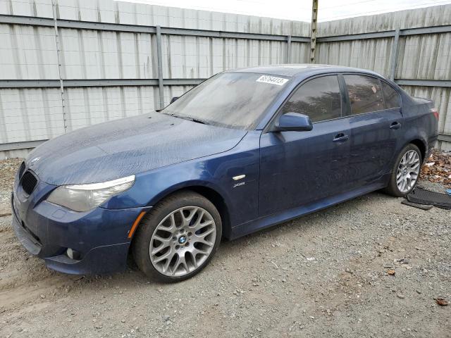 BMW 5 SERIES 2010 wbanv9c56acw51892