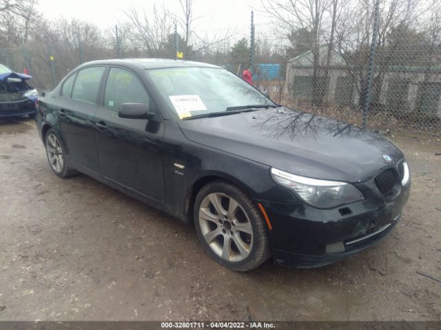 BMW 5 SERIES 2010 wbanv9c57ac137274