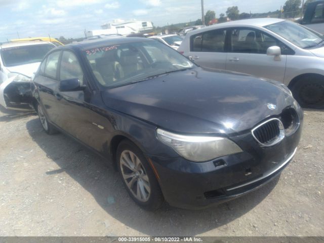 BMW 5 SERIES 2010 wbanv9c57ac137341