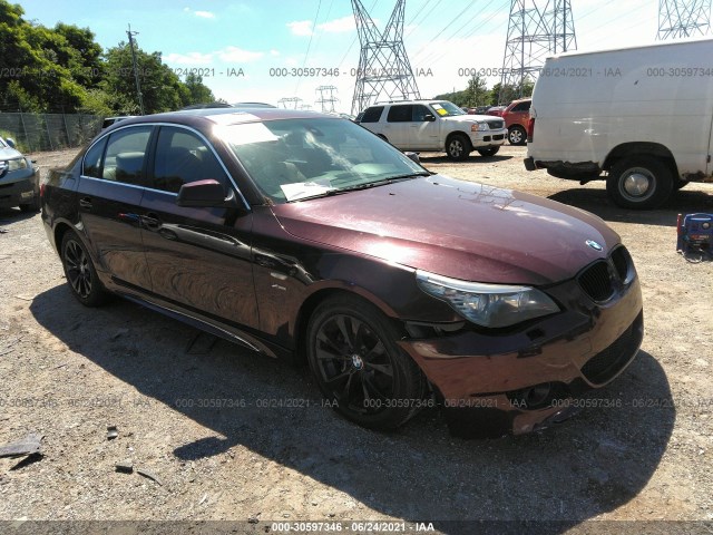 BMW 5 2010 wbanv9c57ac139588