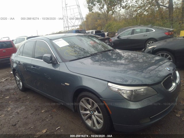 BMW 5 2010 wbanv9c57ac390305