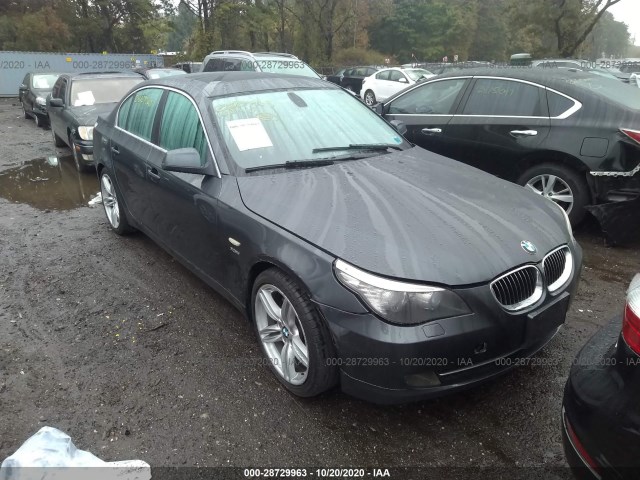 BMW 5 2010 wbanv9c57ac461888