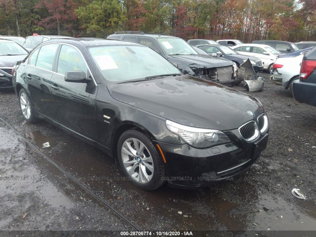 BMW 5 2010 wbanv9c59ac136532