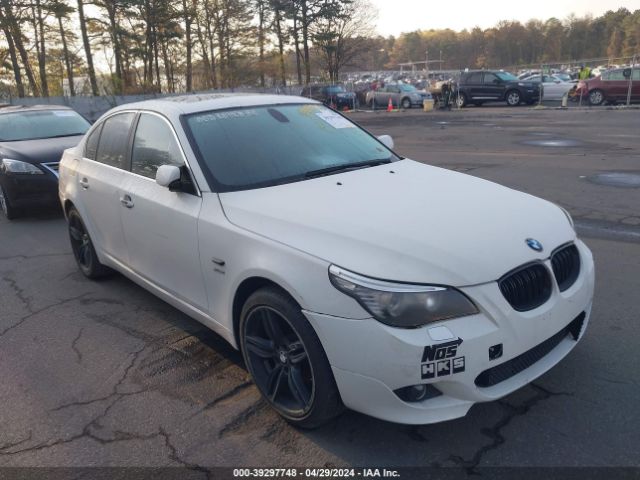 BMW 5 SERIES 2010 wbanv9c59ac136885