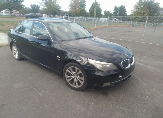 BMW 5 SERIES 2010 wbanv9c5xac136748