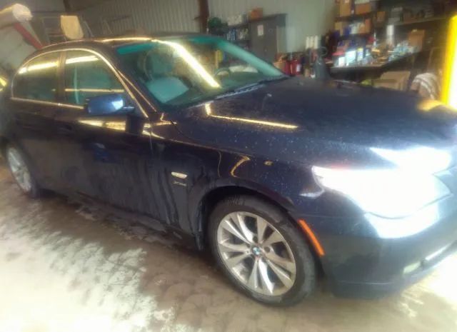 BMW 5 SERIES 2010 wbanv9c5xac137429