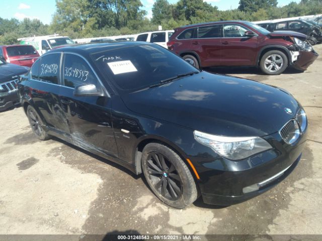 BMW 5 2010 wbanv9c5xac139648