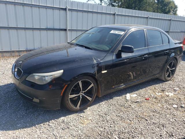 BMW 5 SERIES 2008 wbanw13508cz81536