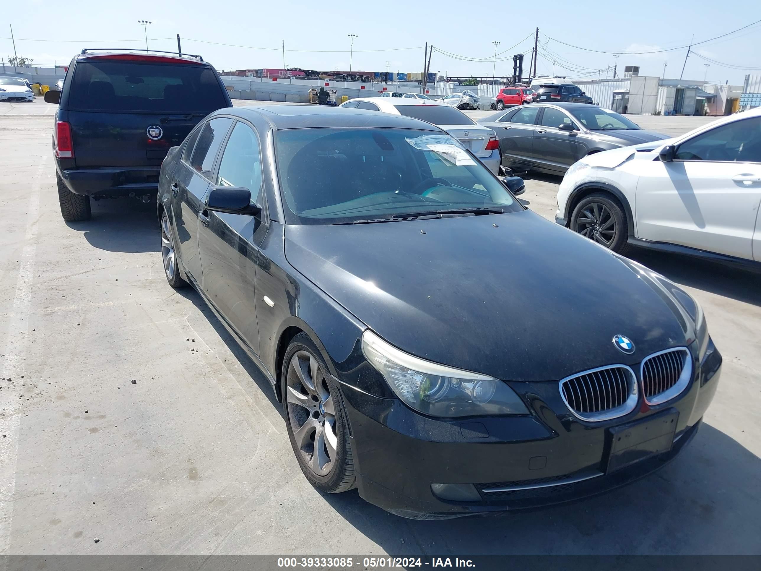 BMW 5ER 2009 wbanw13509c162110