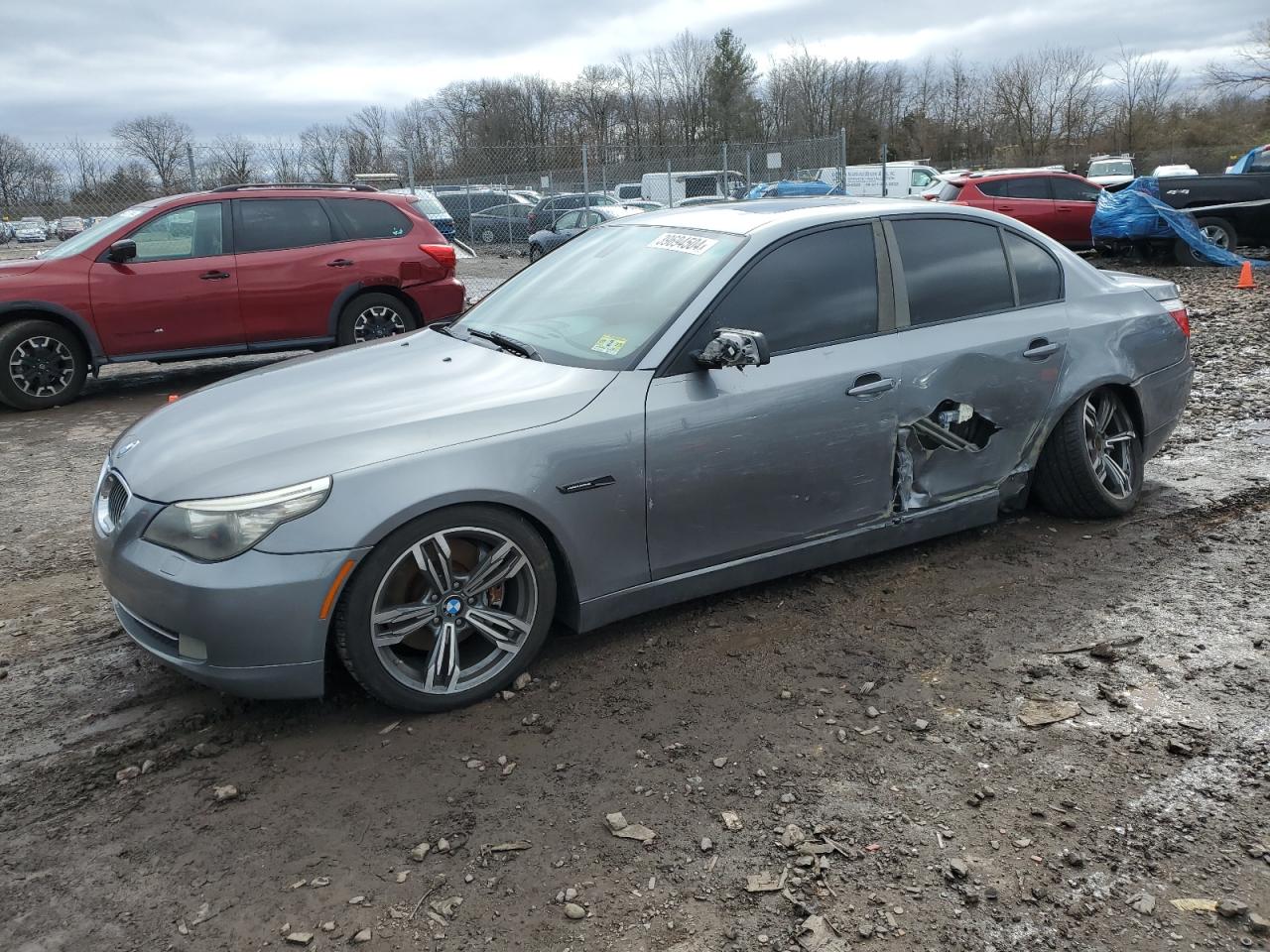 BMW 5ER 2008 wbanw13518ck93206