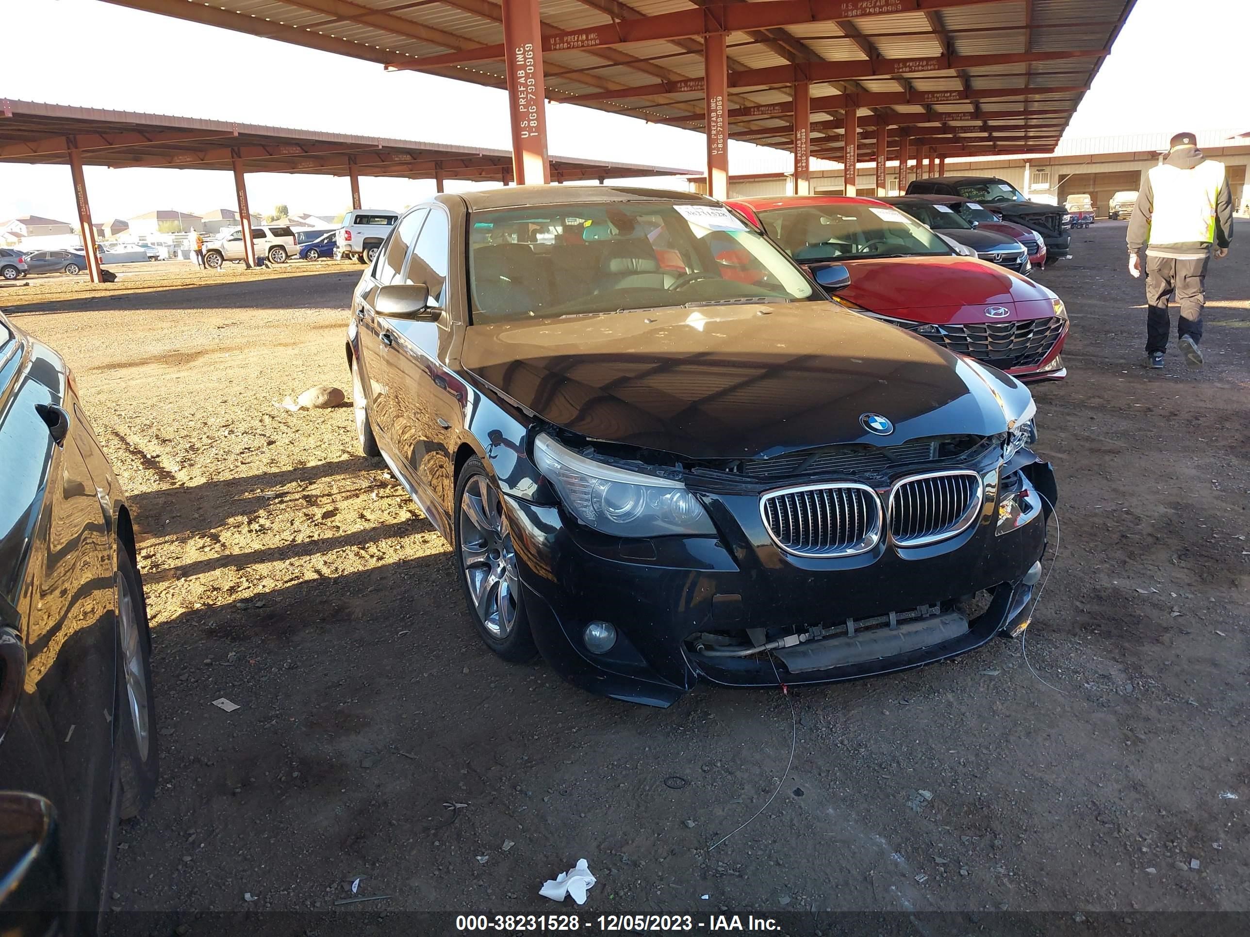 BMW 5ER 2008 wbanw13518cz70514