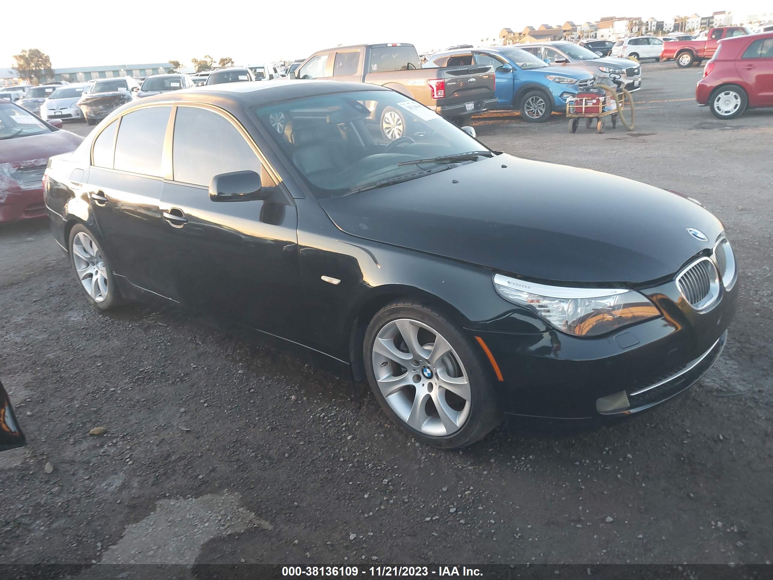 BMW 5ER 2008 wbanw13518cz79035