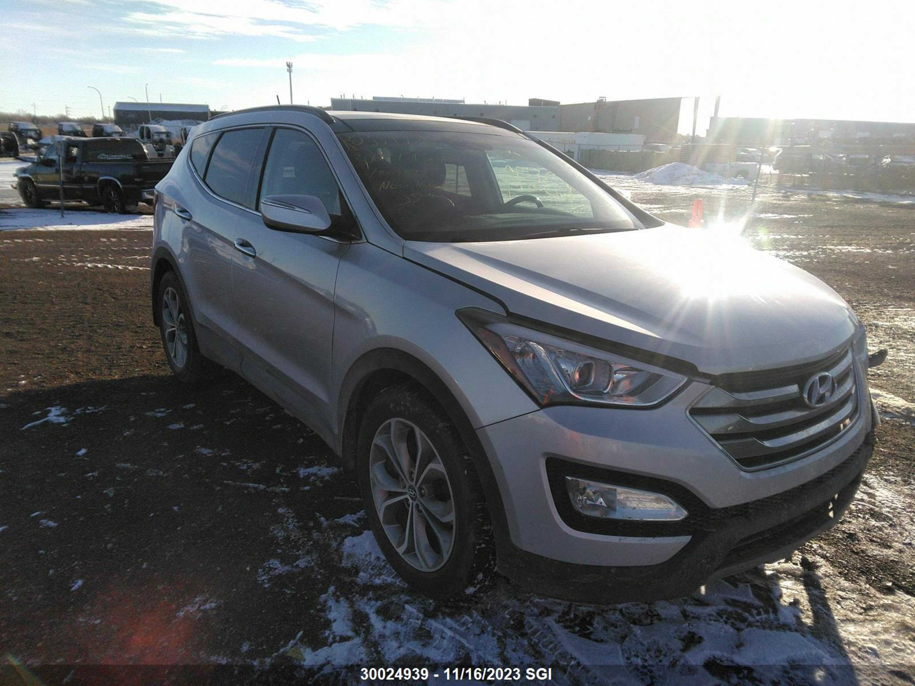 HYUNDAI SANTA FE 2014 wbanw13518cz80590