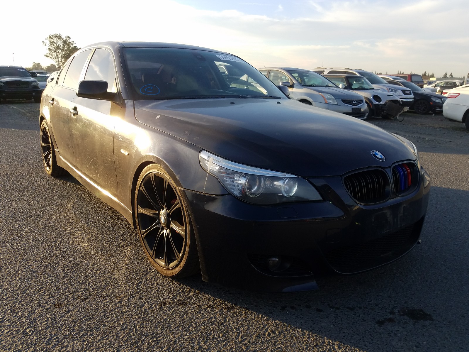 BMW 535 I 2008 wbanw13518cz82789