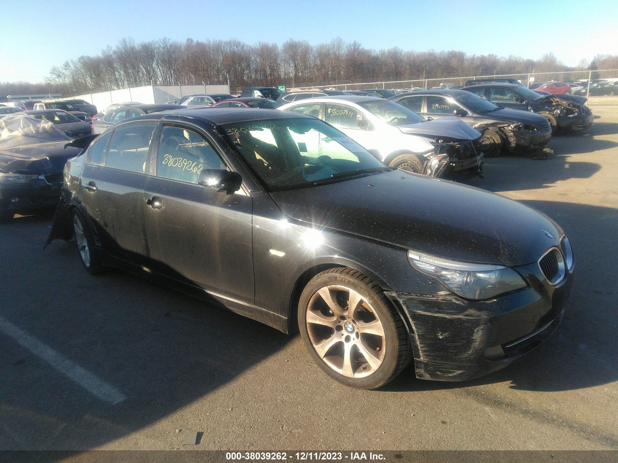 BMW 5ER 2008 wbanw13518cz84851