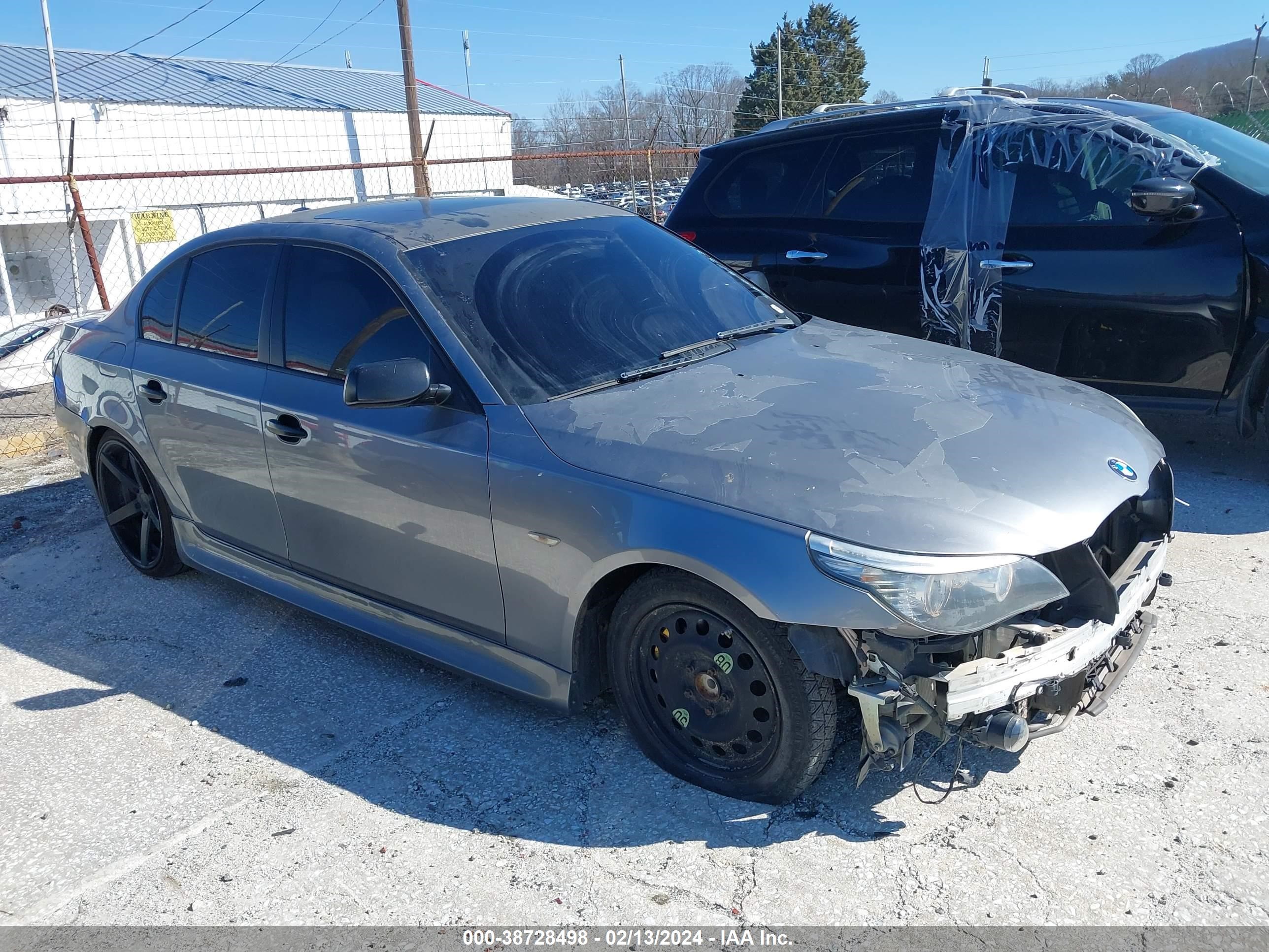 BMW 5ER 2008 wbanw13528cz77519