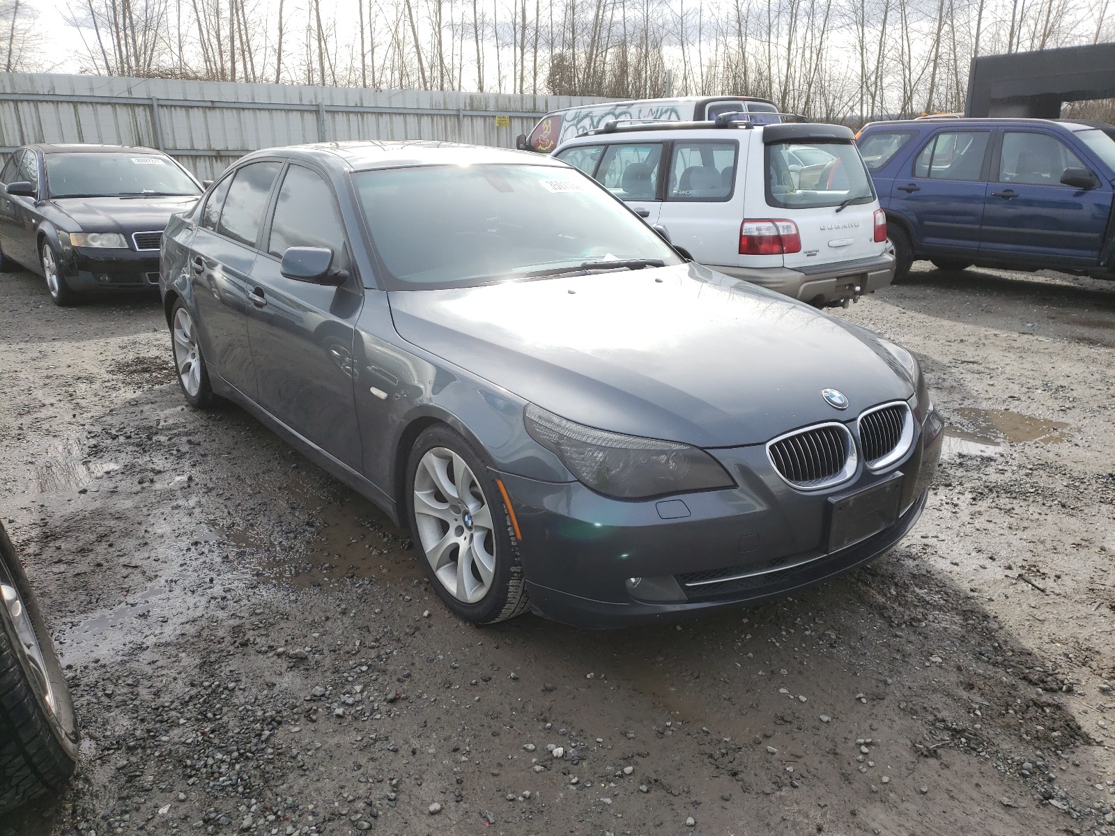 BMW 535 I 2008 wbanw13528cz78721