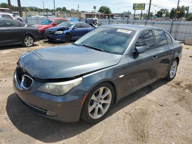 BMW 5 SERIES 2008 wbanw13528cz79822