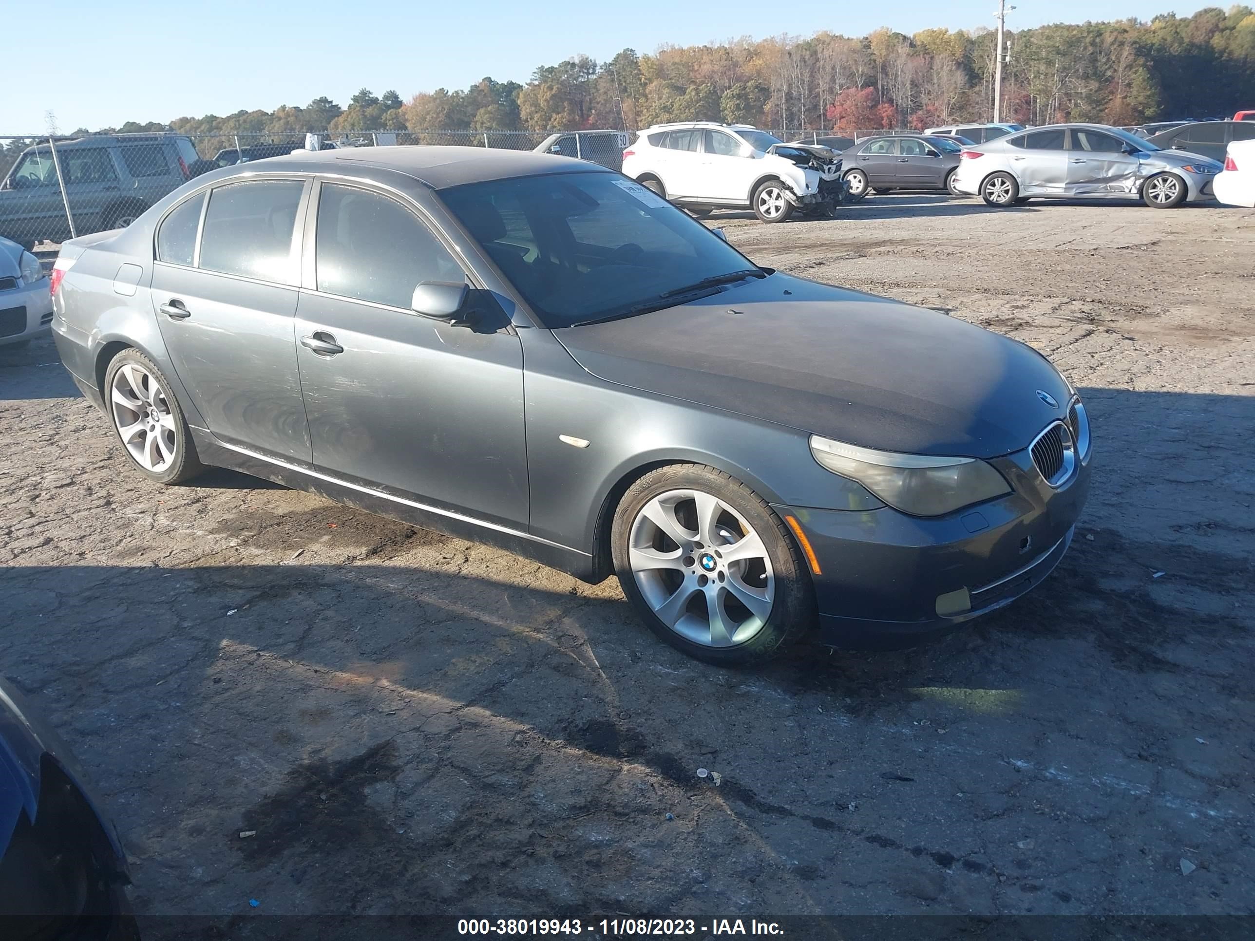 BMW 5ER 2008 wbanw13548cz78168