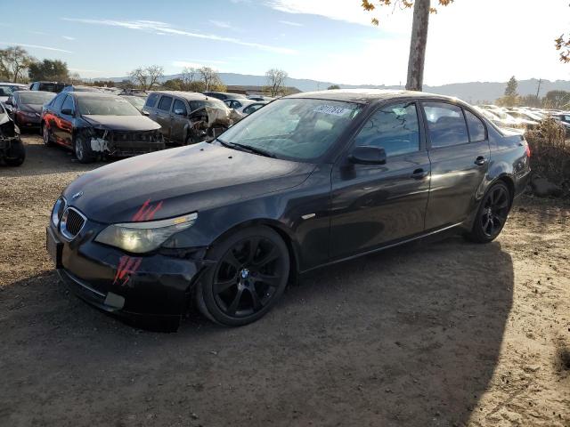 BMW 5 SERIES 2009 wbanw13549c160442