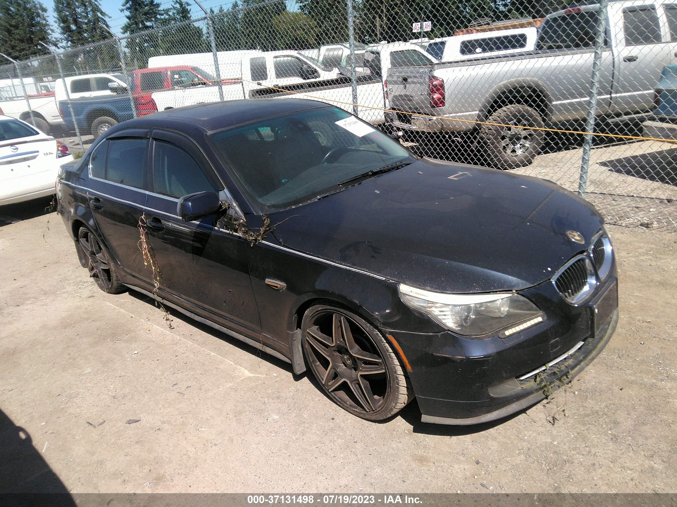 BMW 5ER 2008 wbanw13558cz73612