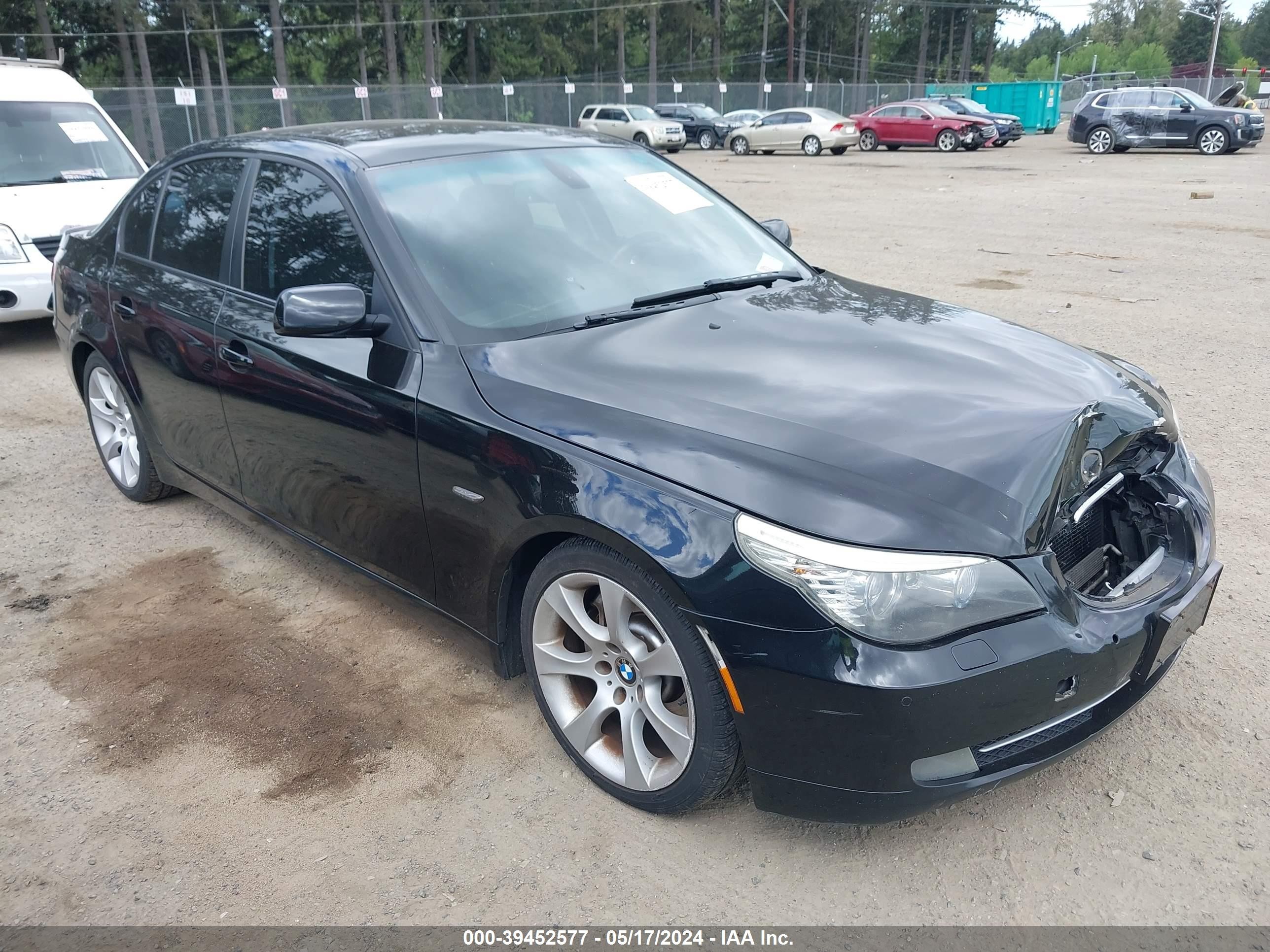 BMW 5ER 2008 wbanw13558cz76512