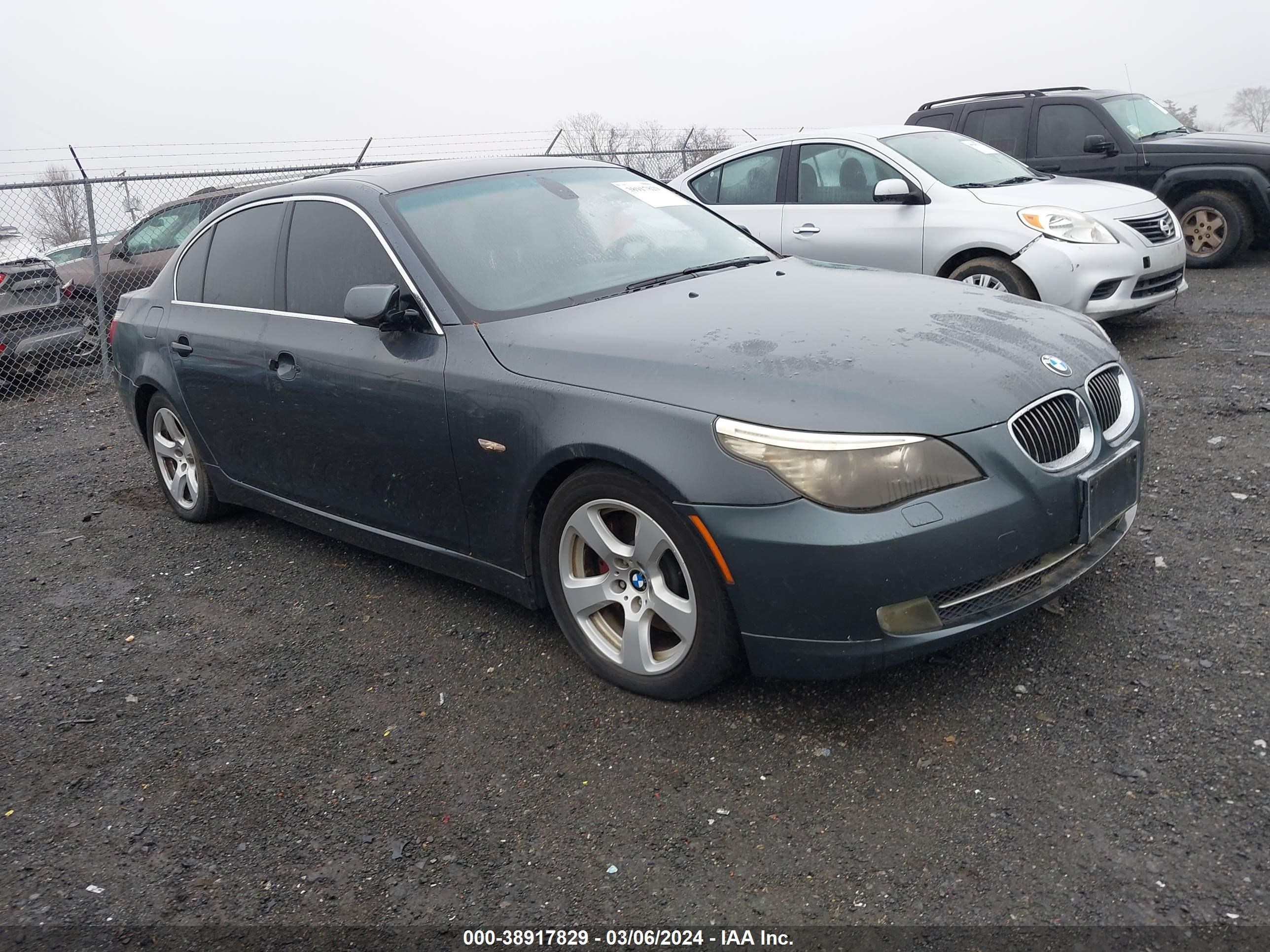 BMW 5ER 2008 wbanw13578cz71506