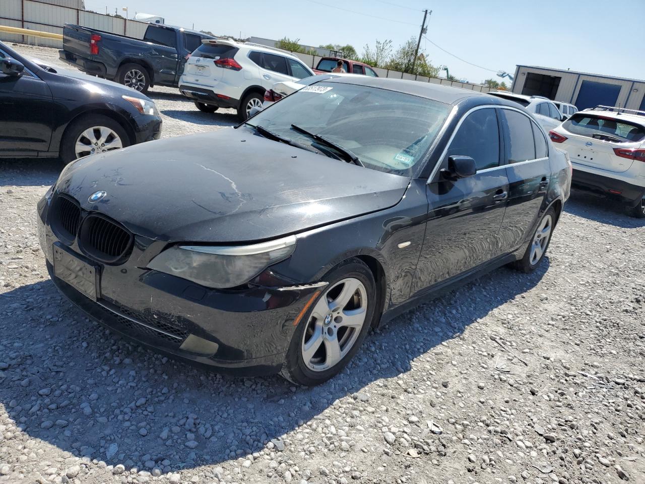 BMW 5ER 2008 wbanw13578cz75684