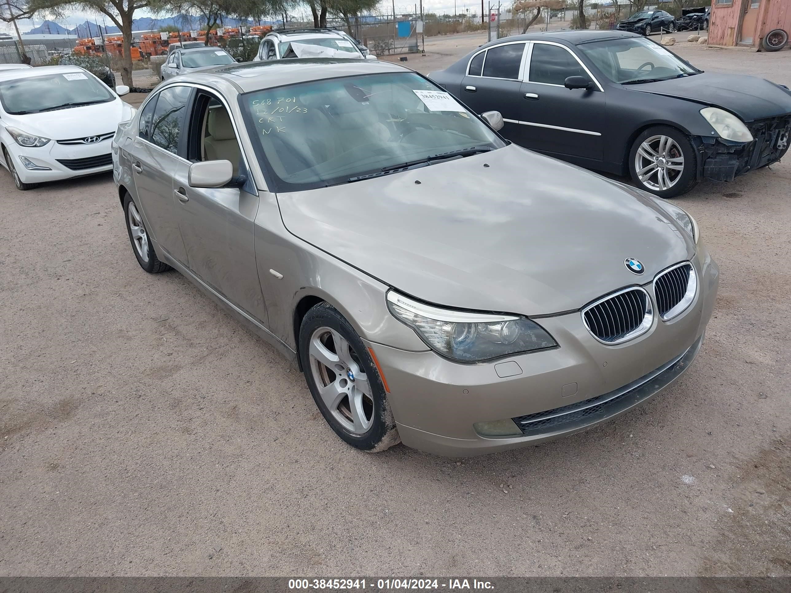 BMW 5ER 2008 wbanw13578cz83591