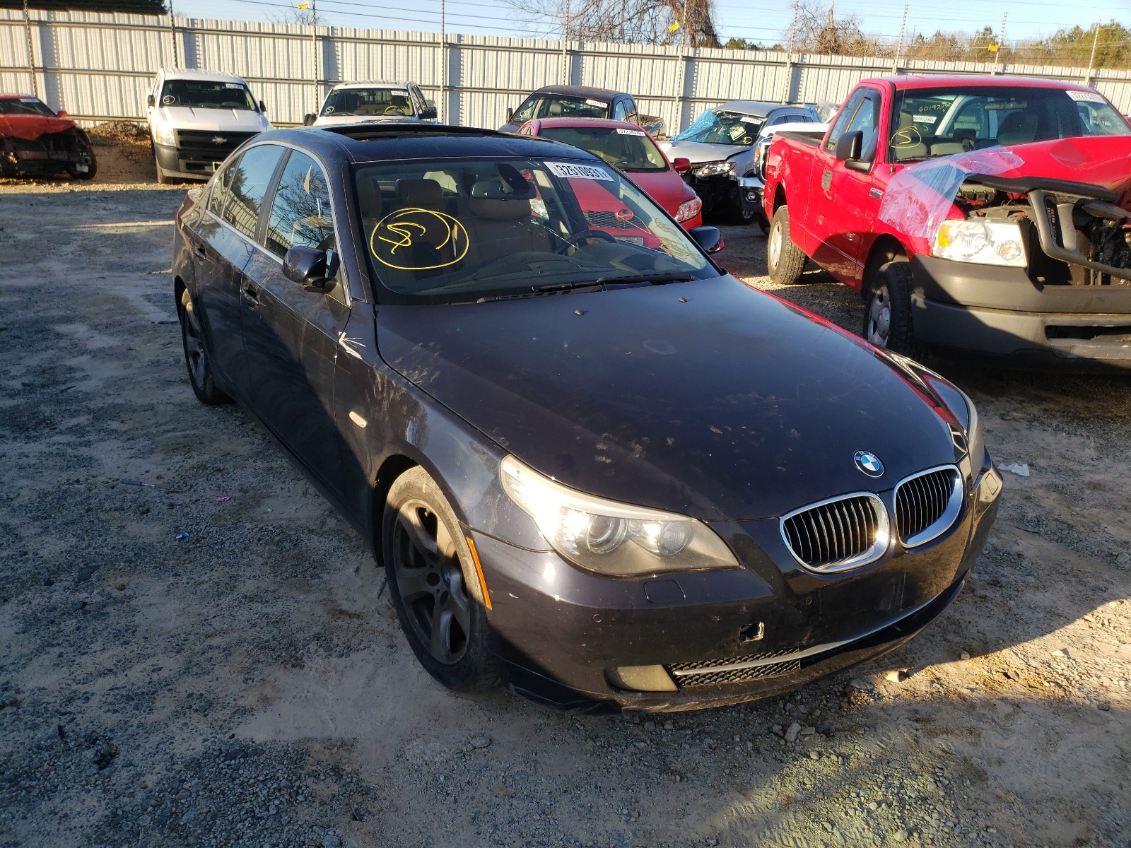 BMW 535 I 2008 wbanw13578cz85048