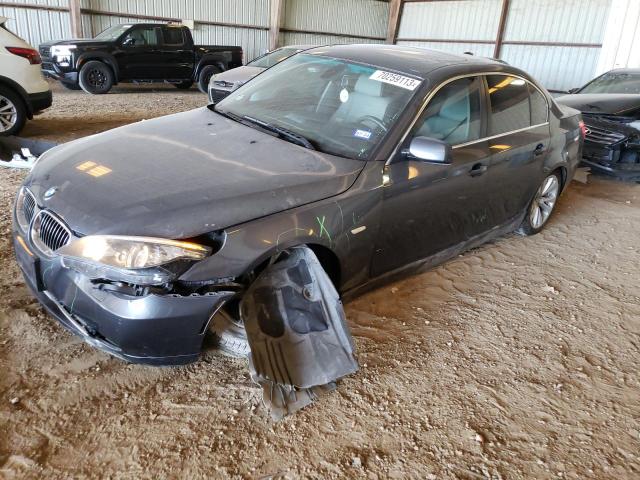 BMW 5 SERIES 2009 wbanw13589c161545