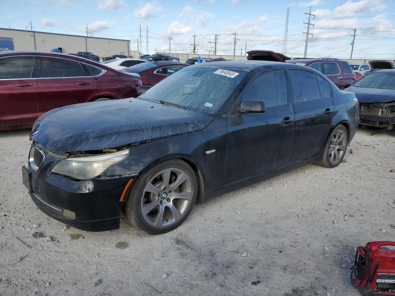 BMW 5ER 2009 wbanw13589c162114