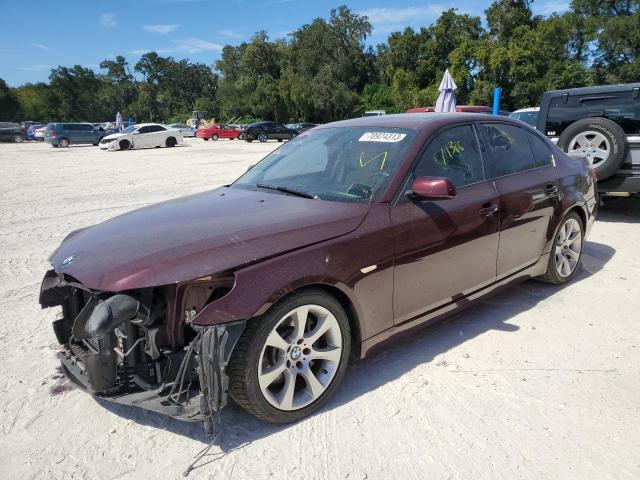 BMW 5 SERIES 2009 wbanw13589c162601