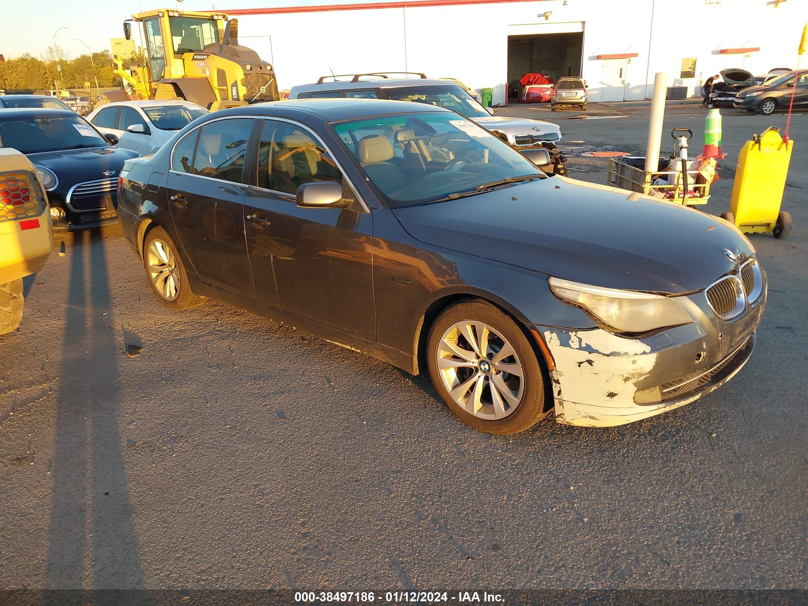 BMW 5ER 2009 wbanw13599c160551