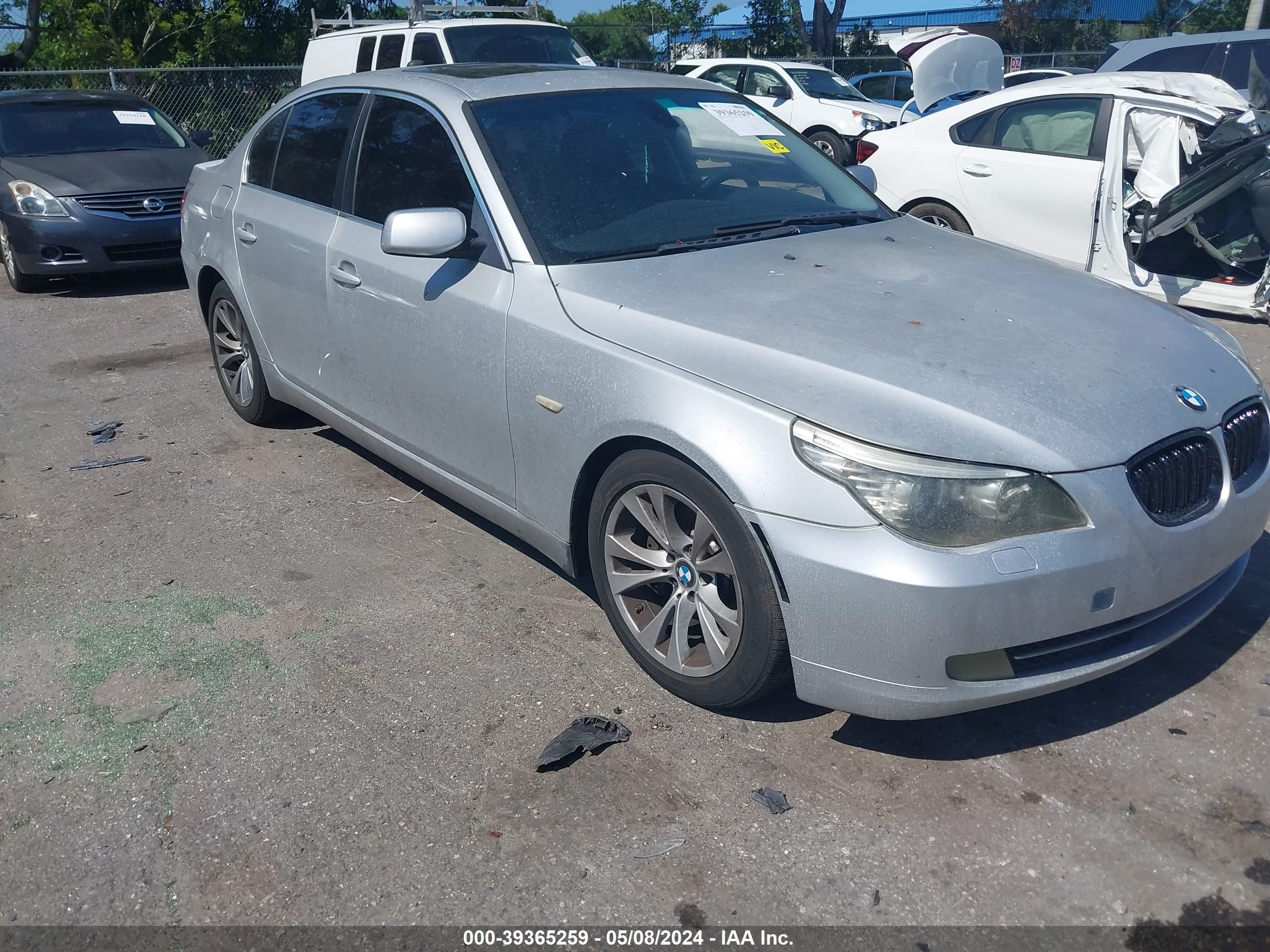 BMW 5ER 2009 wbanw13599c160713