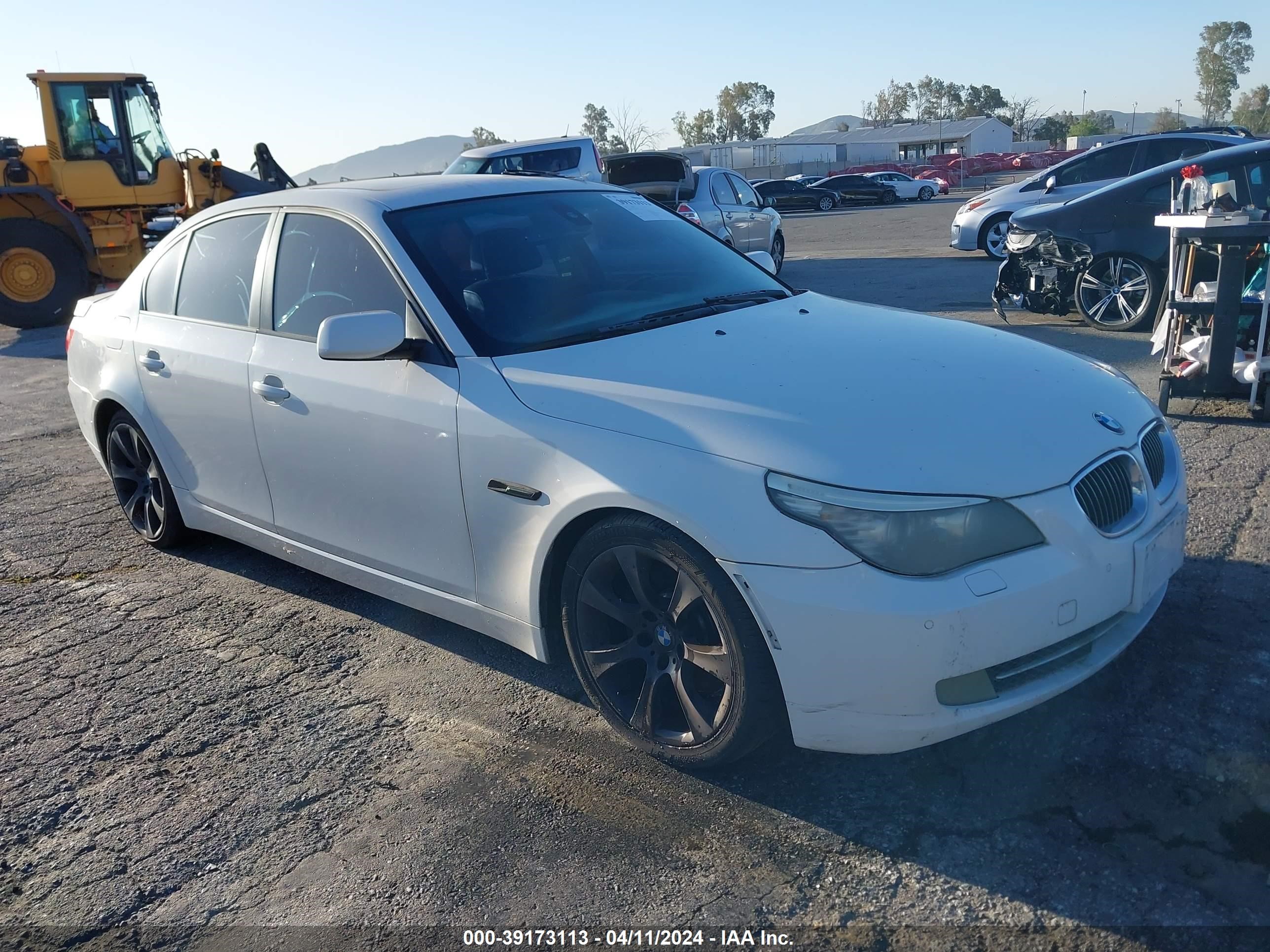 BMW 5ER 2009 wbanw13599c160985