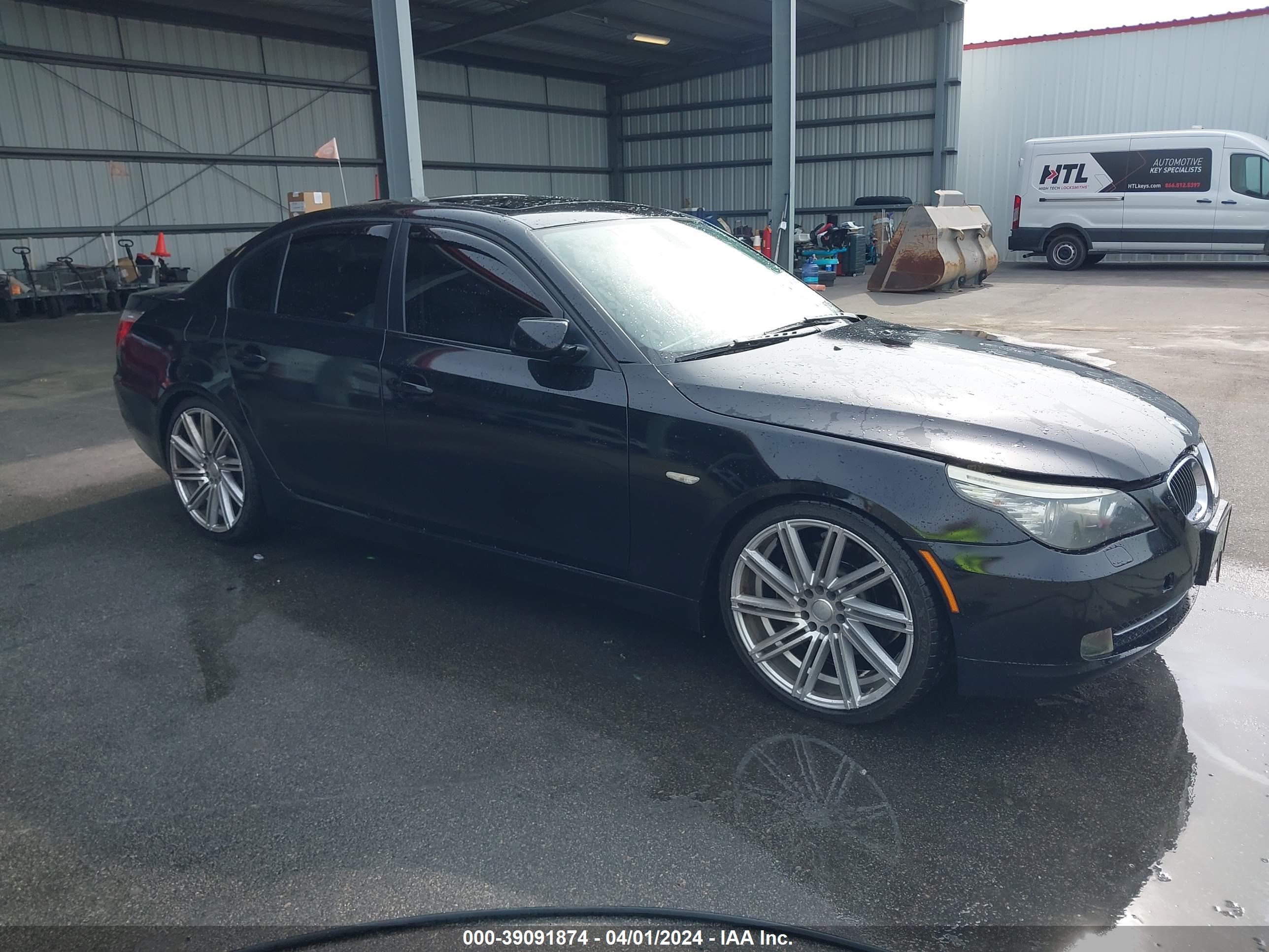 BMW 5ER 2010 wbanw1c50ac165044