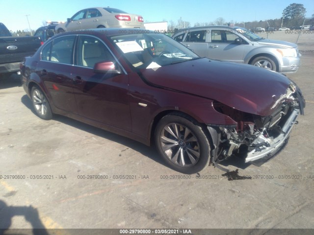 BMW 5 2010 wbanw1c50ac167022