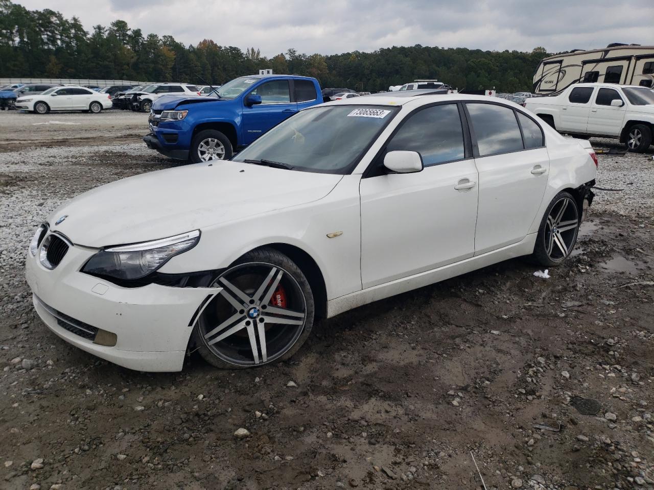 BMW 5ER 2010 wbanw1c52ac163862